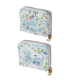 Cartera con Cremallera - Diseño Botánico Julie Dod