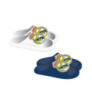 CHANCLAS PALA EVA REAL MADRID Blanco 44-45