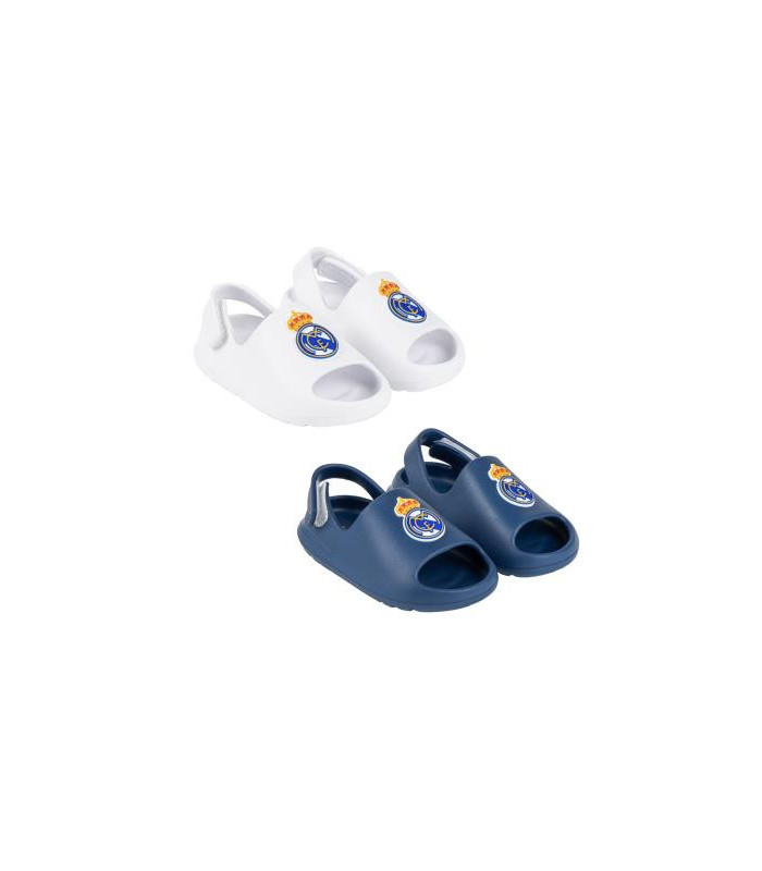 chanclas pala eva real madrid T 26 Blanca