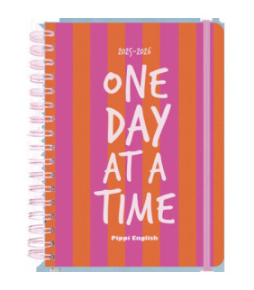 AGENDA ESCOLAR SEMANAL 2025 2026 PIPPI