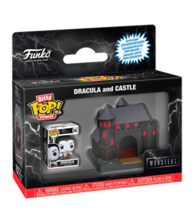 Figura Bitty POP Town Universal Monsters El Castil