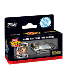 Figura Bitty POP Ride Regreso al Futuro La Maquina
