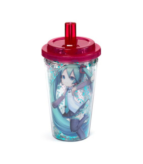 Vaso de Plástico Inastillable Hatsune Miku