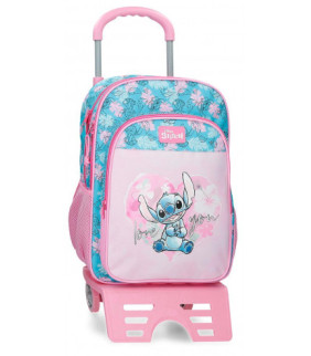 MOCHILA ADAP. 40CM.2C.C/CARRO HEART STITCH