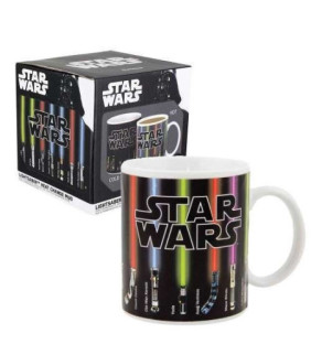 Taza termica Espadas Laser Star Wars
