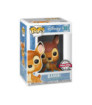 Figura POP Disney Bambi Snowflake Mountain Exclusi
