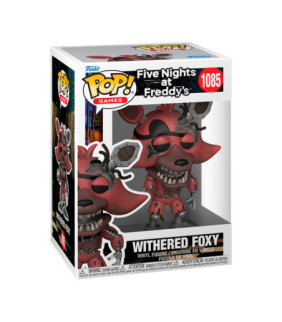 Figura POP Five Nights at Freddy's Withered Foxy