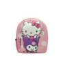 Mochila 3D Kuromi & Hello Kitty 30cm