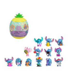 Capsula sorpresa figura Stitch Disney surtido