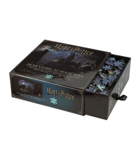 Puzzle 1000 piezas Harry Potter Dementores en Hogw