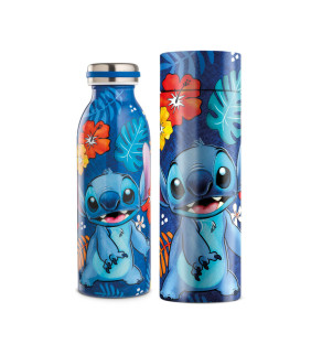 Botella térmica Azul Stitch