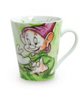Taza Los 7 Enanitos 380ml, Mudito