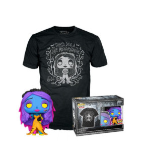 PACK FIG POP Y CAMISETA EMILY NOVIA CADAVER TALLA