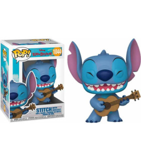 Figura Pop! Stitch con ukelele 9 cm