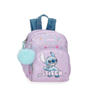 Mochila Lovely Stitch Disney 24cm