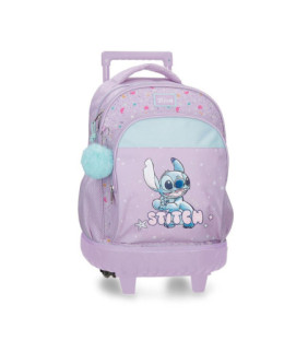 Trolley compact Lovely Stitch Disney 45cm