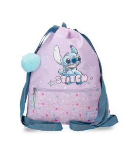 Saco Lovely Stitch Disney 46cm