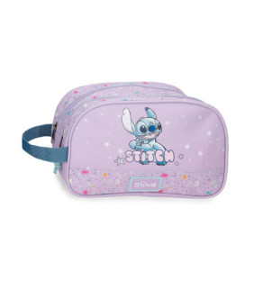 Neceser Lovely Stitch Disney doble