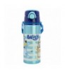 BOTELLA POP UP DE ALUMINIO CON CORREA 730 ML BLUEY