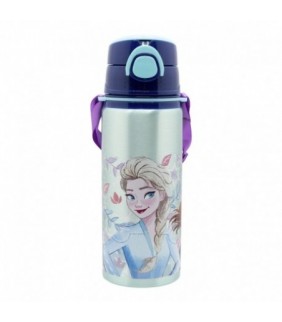 BOTELLA POP UP DE ALUMINIO CON CORREA 730 ML FROZE