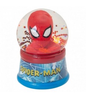 GLOBO DE NIEVE SPIDERMAN EN CAJA DE REGALO
