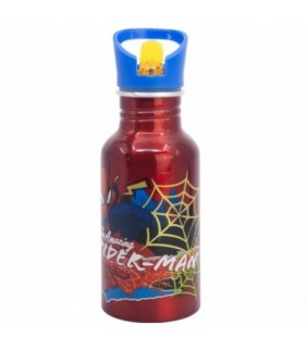 BOTELLA ALUMINIO NEVADA SIPPER 545 ML SPIDERMAN MO