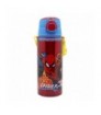 BOTELLA POP UP DE ALUMINIO CON CORREA 730 ML SPIDE