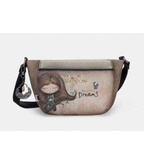 Bandolera pequeña ovalada Real Anekke