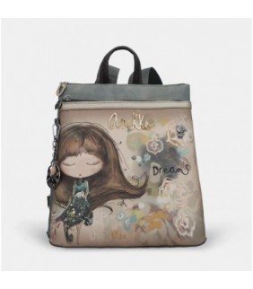 Mochila mediana Real Anekke