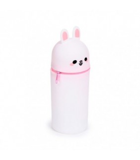 Estuche de Silicona con Cremallera Frances El Cone