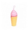 Estuche de Silicona con Cremallera forma de Helado