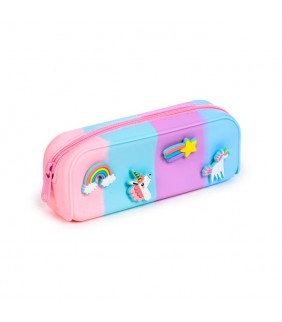 Estuche de Silicona con Accesorios Unicornio Mágic