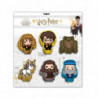 Harry Potter Multicolor Set de 6 Gomas de Borrar H