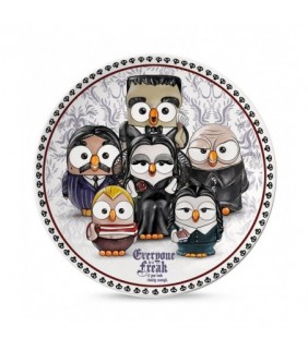 Goofi Plato Familia Addams