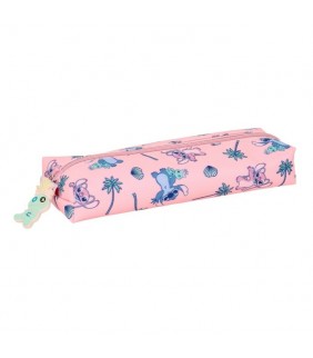 PORTATODO RECTANGULAR + GOMA ELASTICA STITCH BEACH