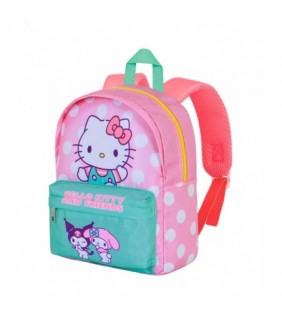 Hello Kitty Multicolor Mochila Preescolar Joy Hell