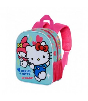 Hello Kitty Azul Mochila 3D Elite Hello Kitty Frie