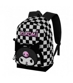 Kuromi Negro Mochila HS FAN 2.2 Kuromi B and W