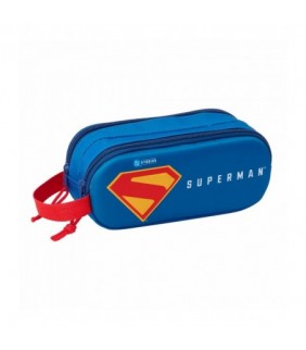 Portatodo 3D Superman DC Comics doble