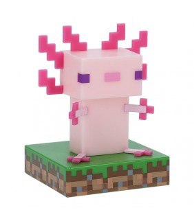 Lámpara Icons Ajolote - Minecraft 12 cm