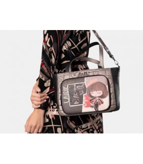 Bolso de hombro con bandolera Anekke Mademoiselle