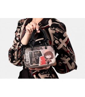 Bolso de mano pequeño con bandolera Mademoiselle