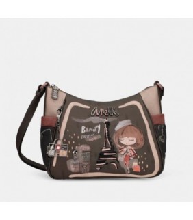 Bolso de hombro con bandolera grande Mademoiselle
