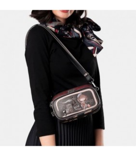 Bandolera con bolsillo frontal Anekke Mademoiselle