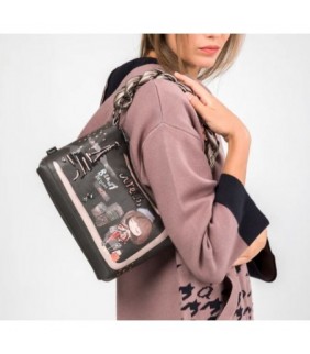 Bolso asa corta y bandolera Anekke Mademoiselle