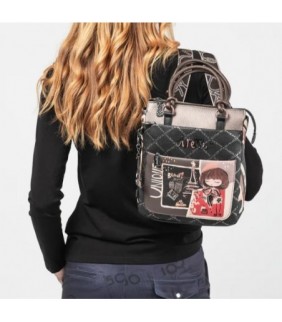 Mochila con asa corta Mademoiselle Anekke