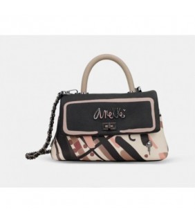 Bolso asa corta y bandolera pequeño Parisian Anekk