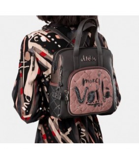 Mochila asa corta mediana Parisian Anekke