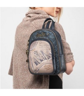 Mochila con bolsillo frontal Studio Anekke