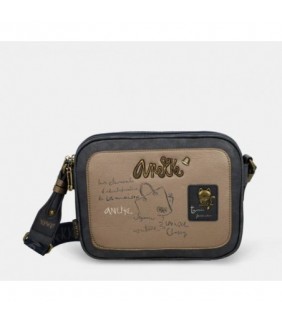 Bandolera 3 compartimentos Boutique Anekke